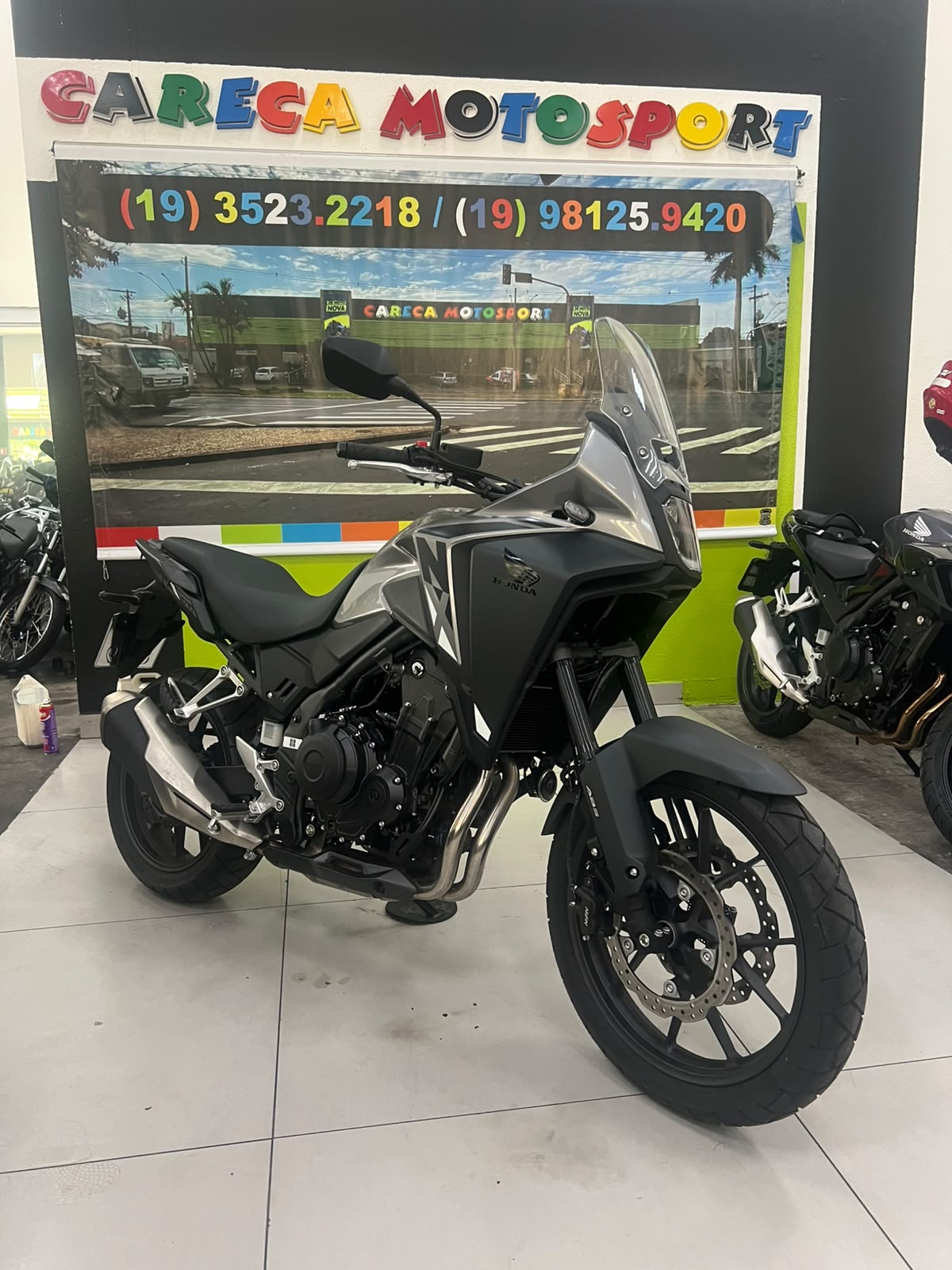 HONDA NX 500