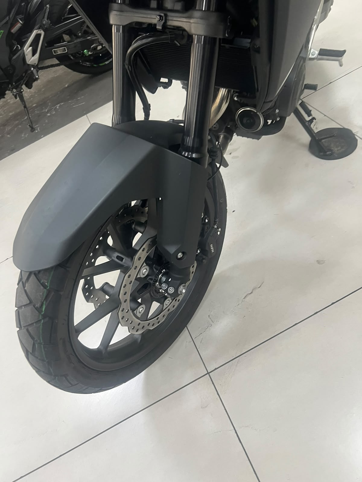HONDA NX 500