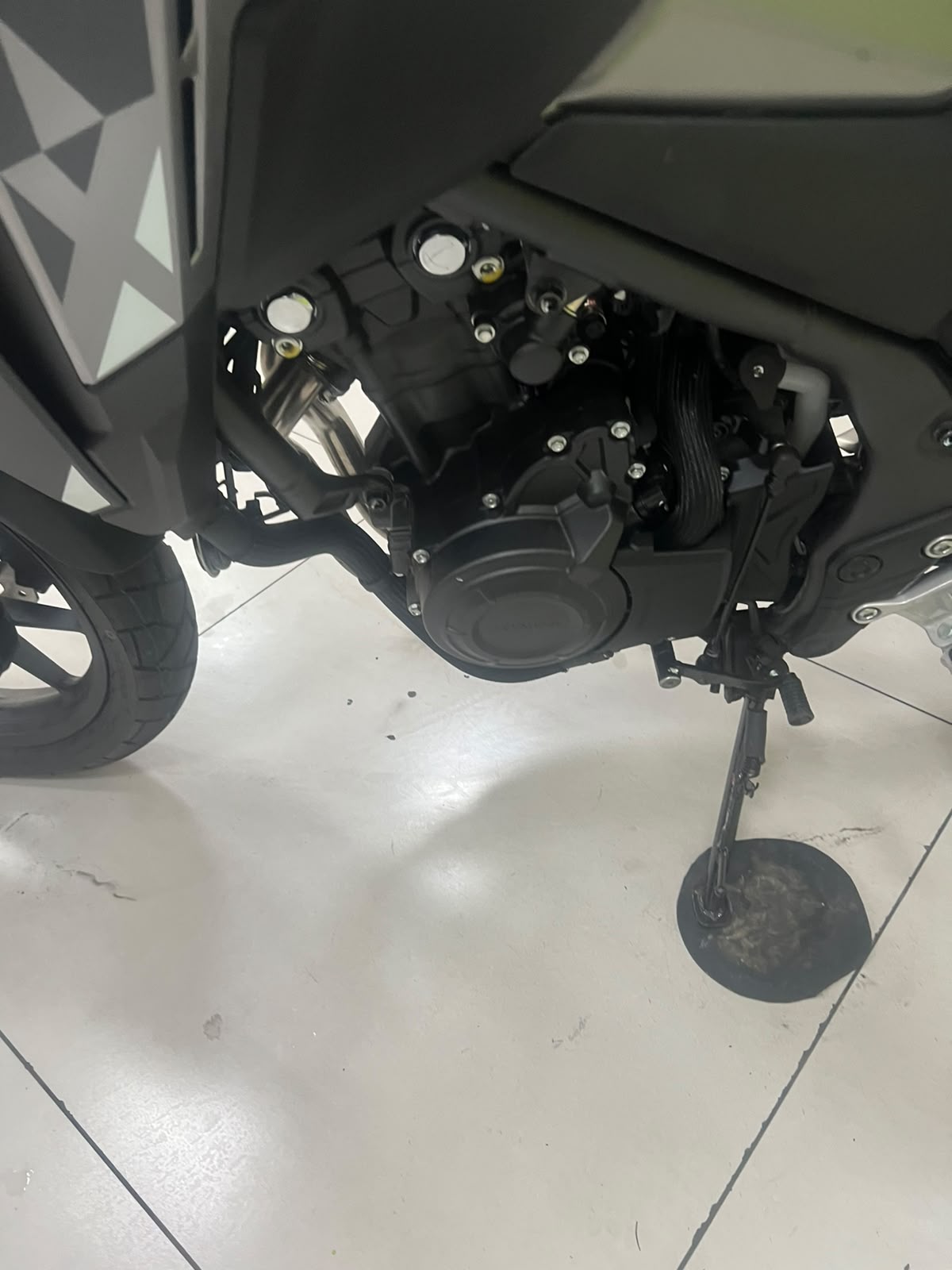 HONDA NX 500