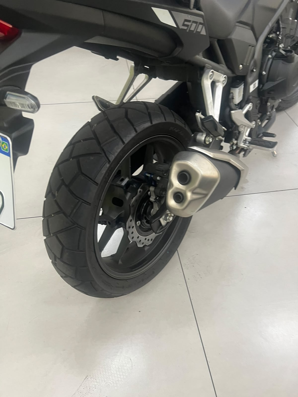 HONDA NX 500