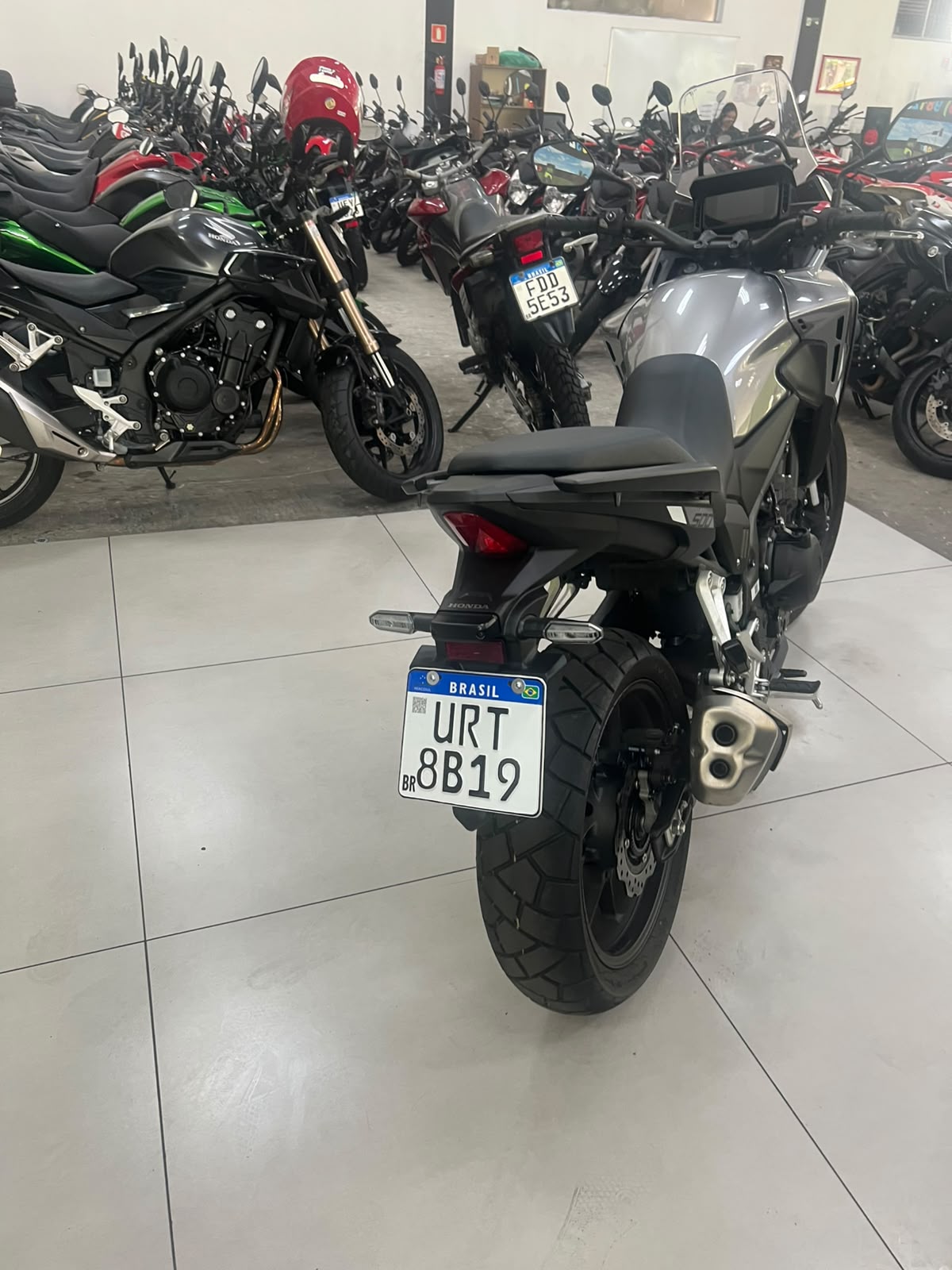 HONDA NX 500