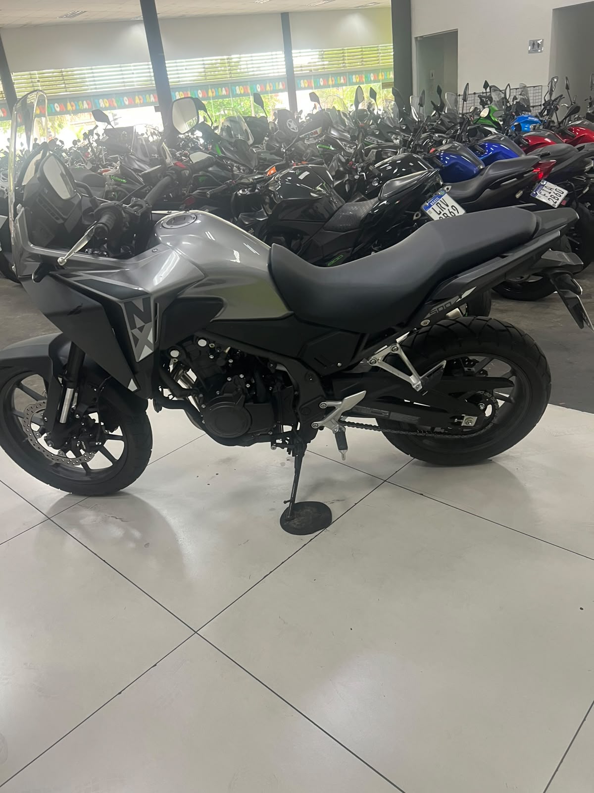 HONDA NX 500