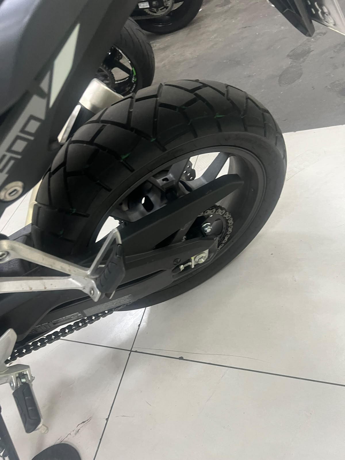 HONDA NX 500