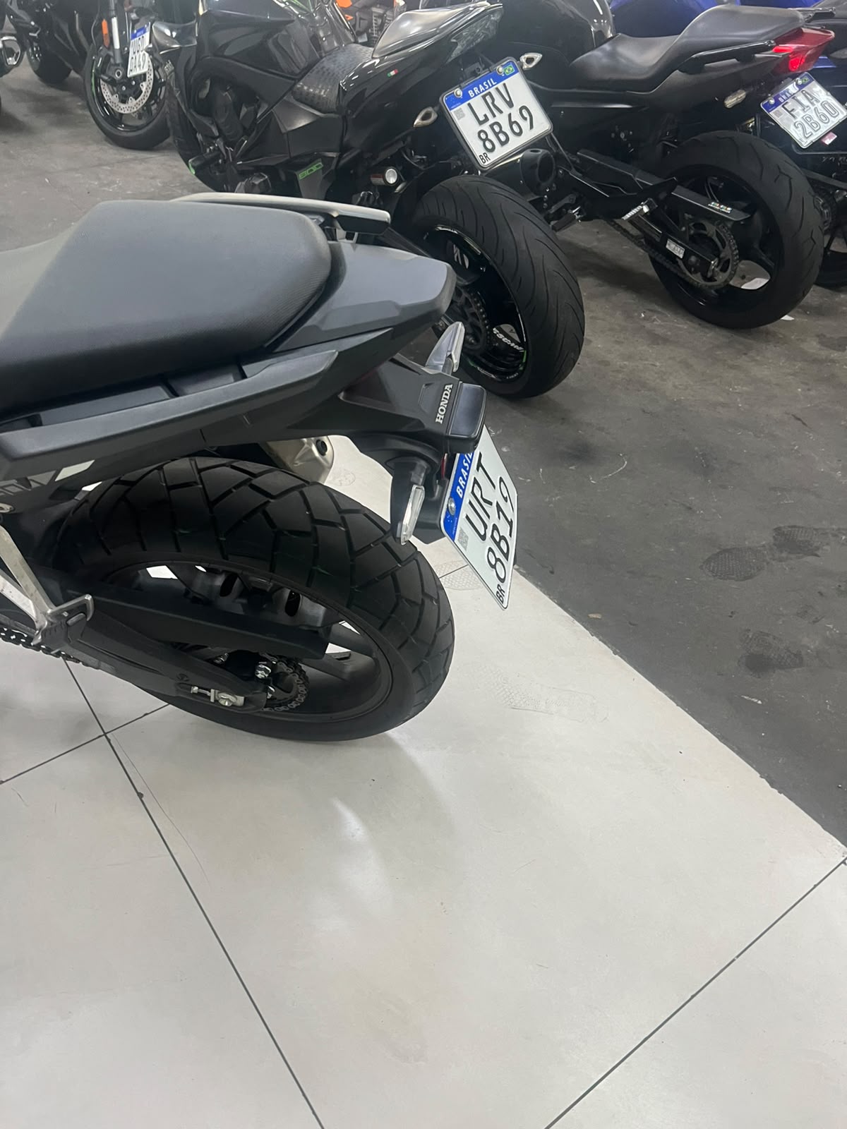 HONDA NX 500