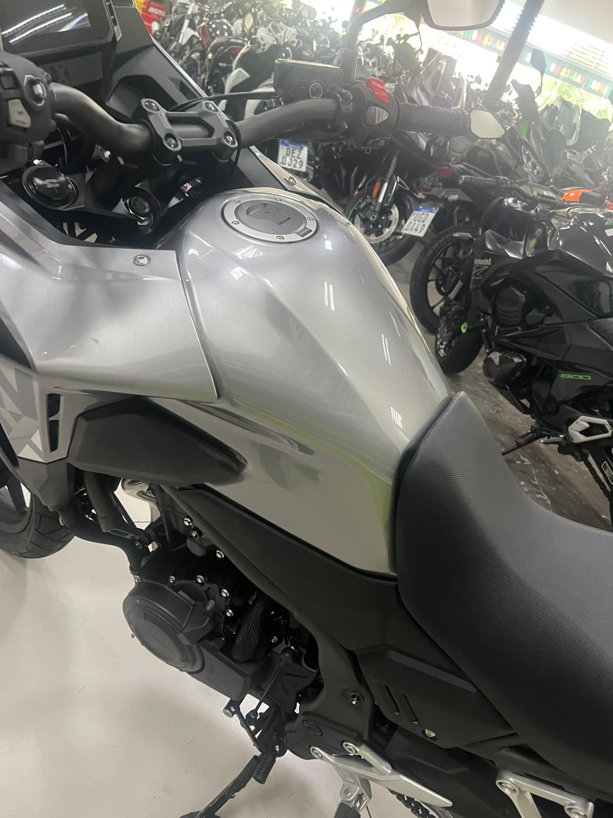 HONDA NX 500