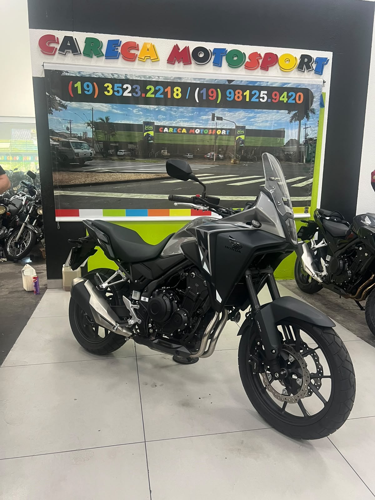 HONDA NX 500