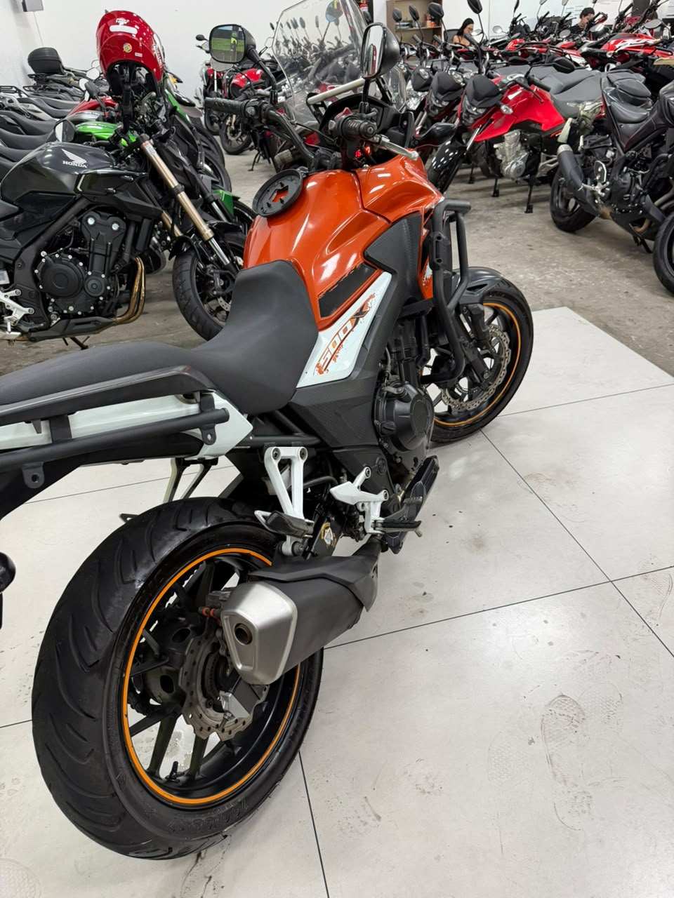 HONDA CB 500 X ABS