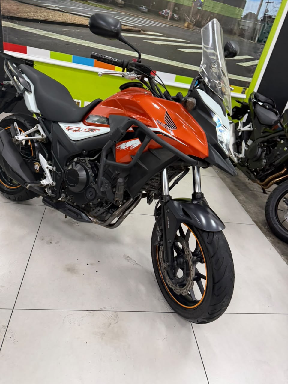 HONDA CB 500 X ABS