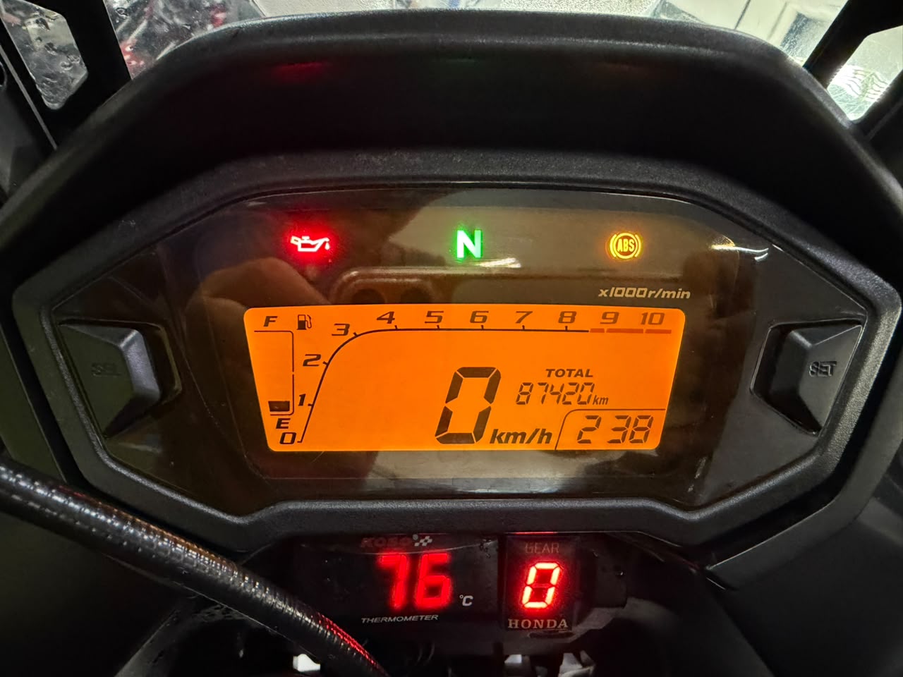 HONDA CB 500 X ABS