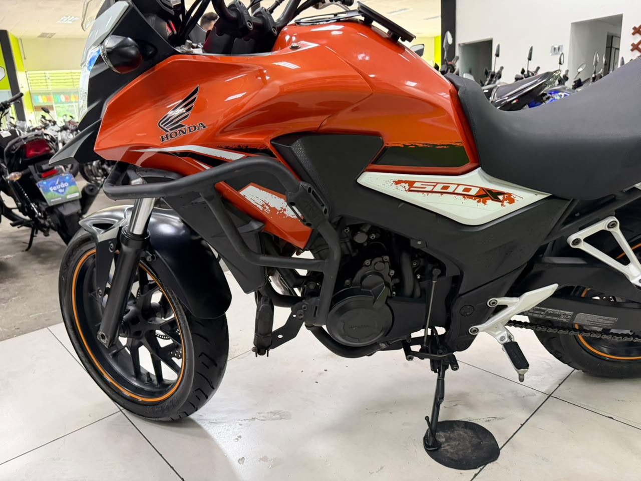 HONDA CB 500 X ABS