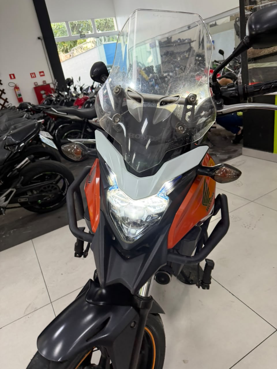 HONDA CB 500 X ABS