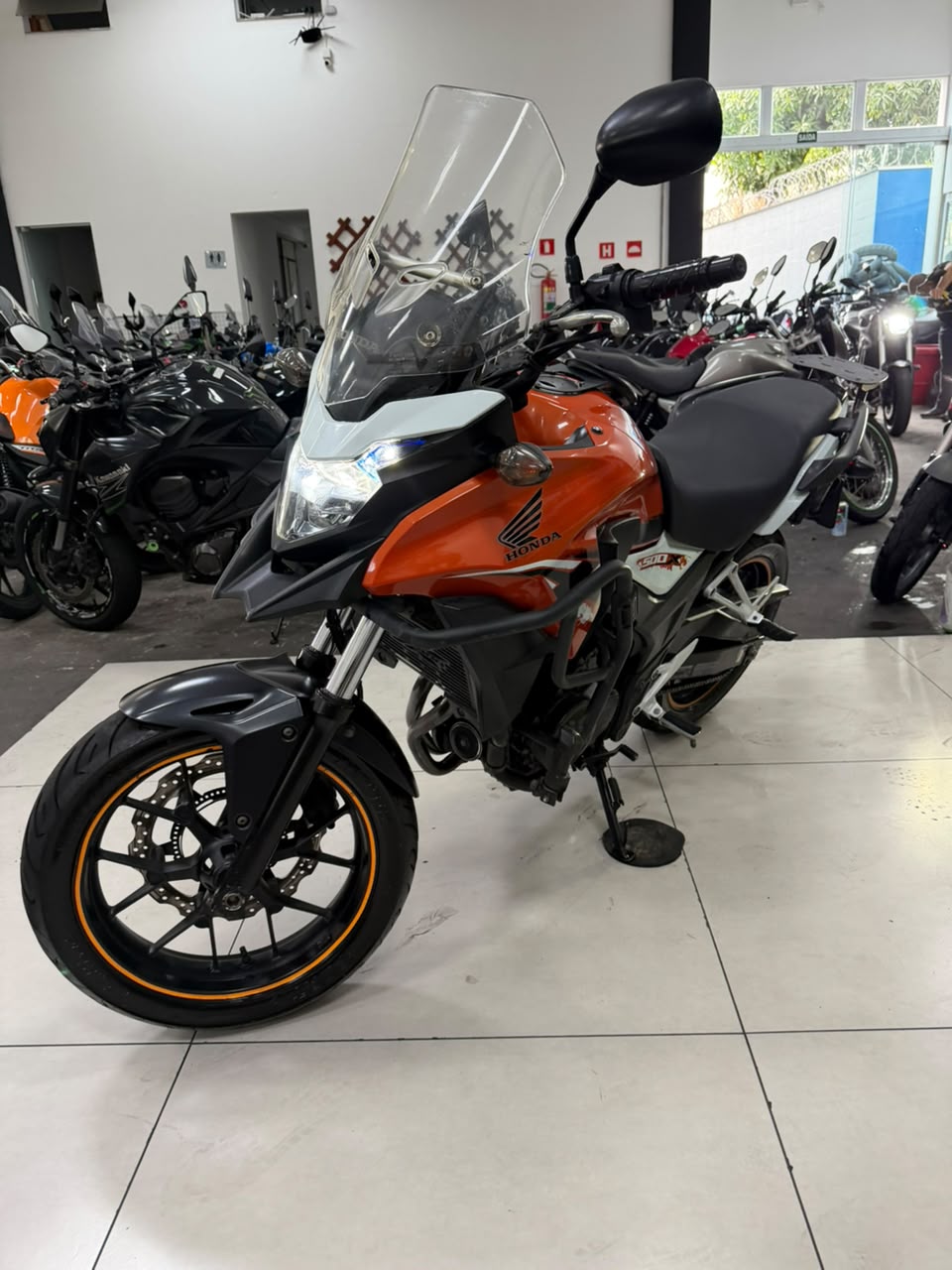 HONDA CB 500 X ABS