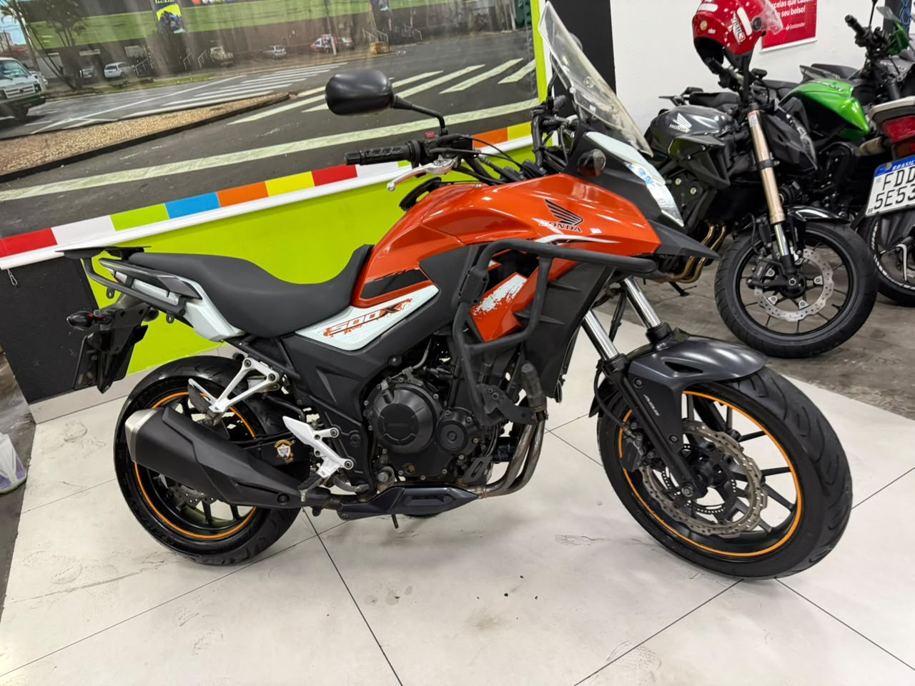 HONDA CB 500 X ABS