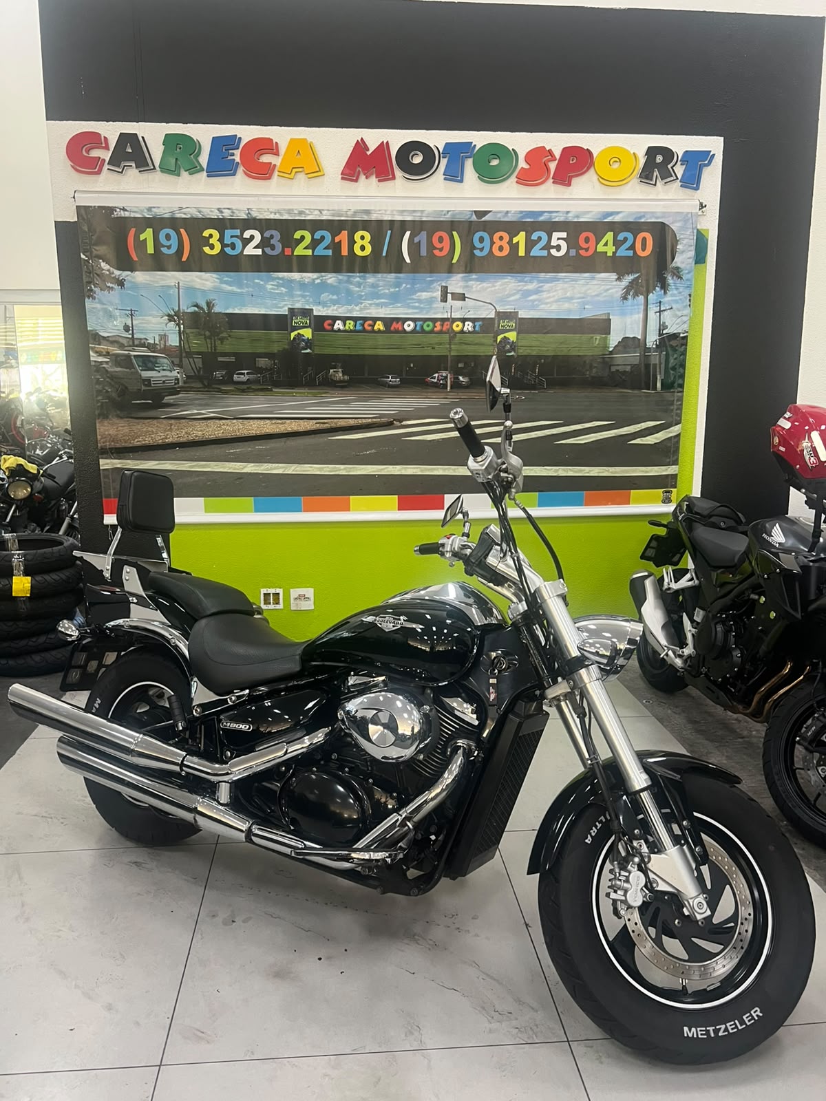 SUZUKI BOULEVARD M800