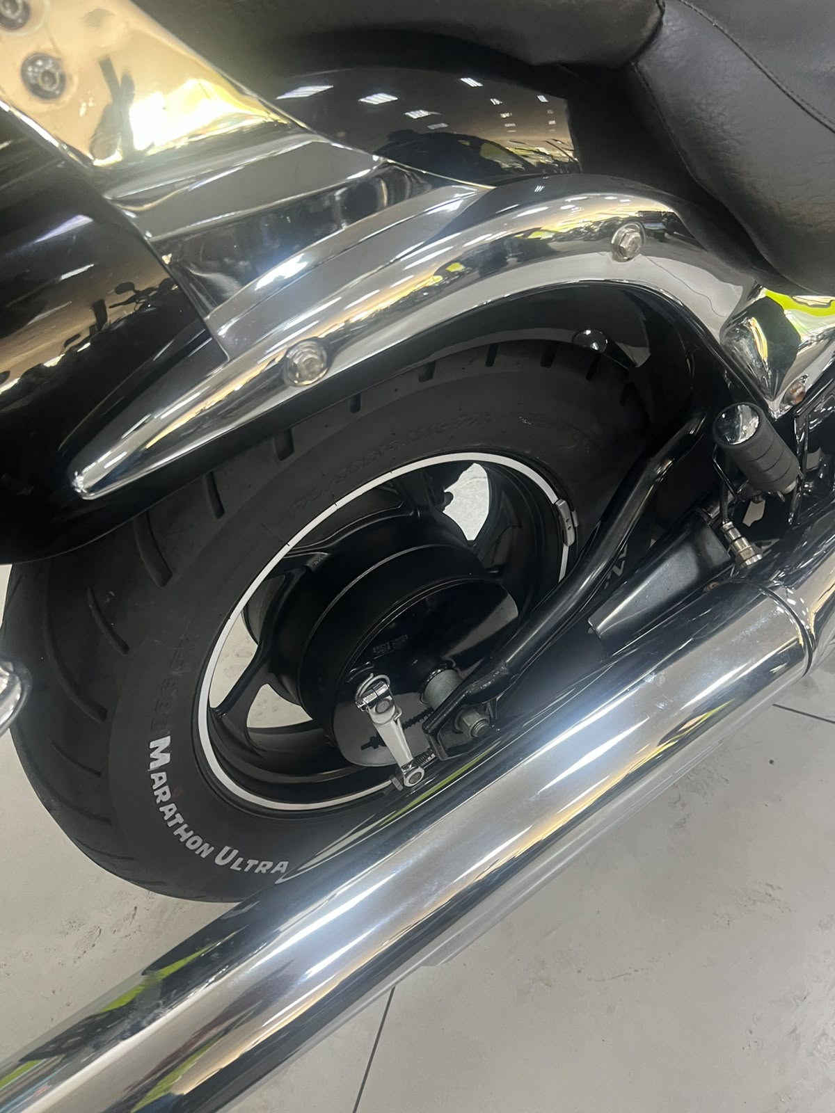 SUZUKI BOULEVARD M800