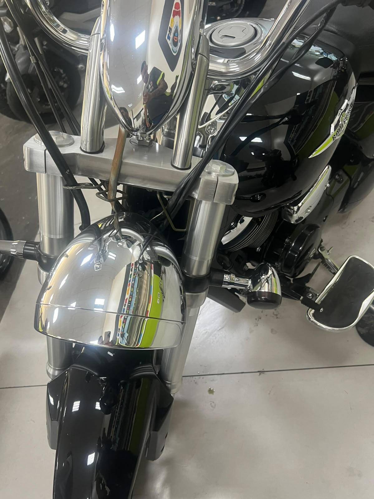 SUZUKI BOULEVARD M800