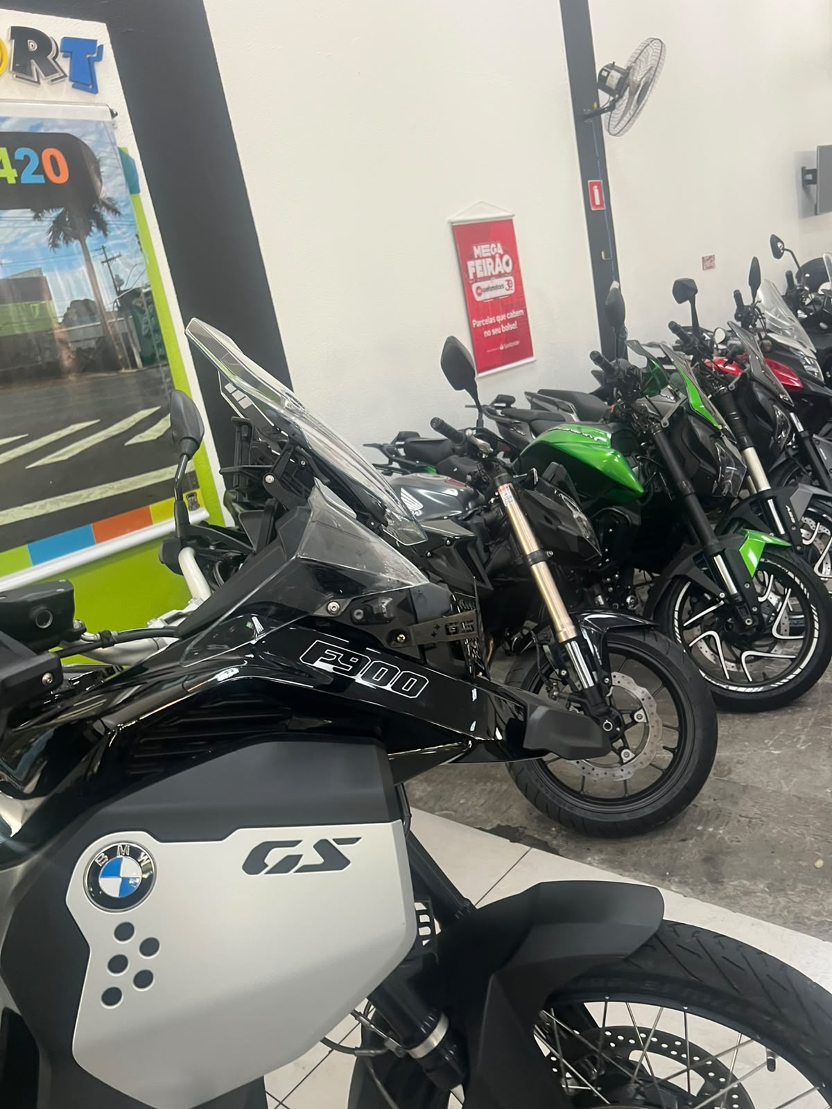 BMW F 900 GS ADVENTURE