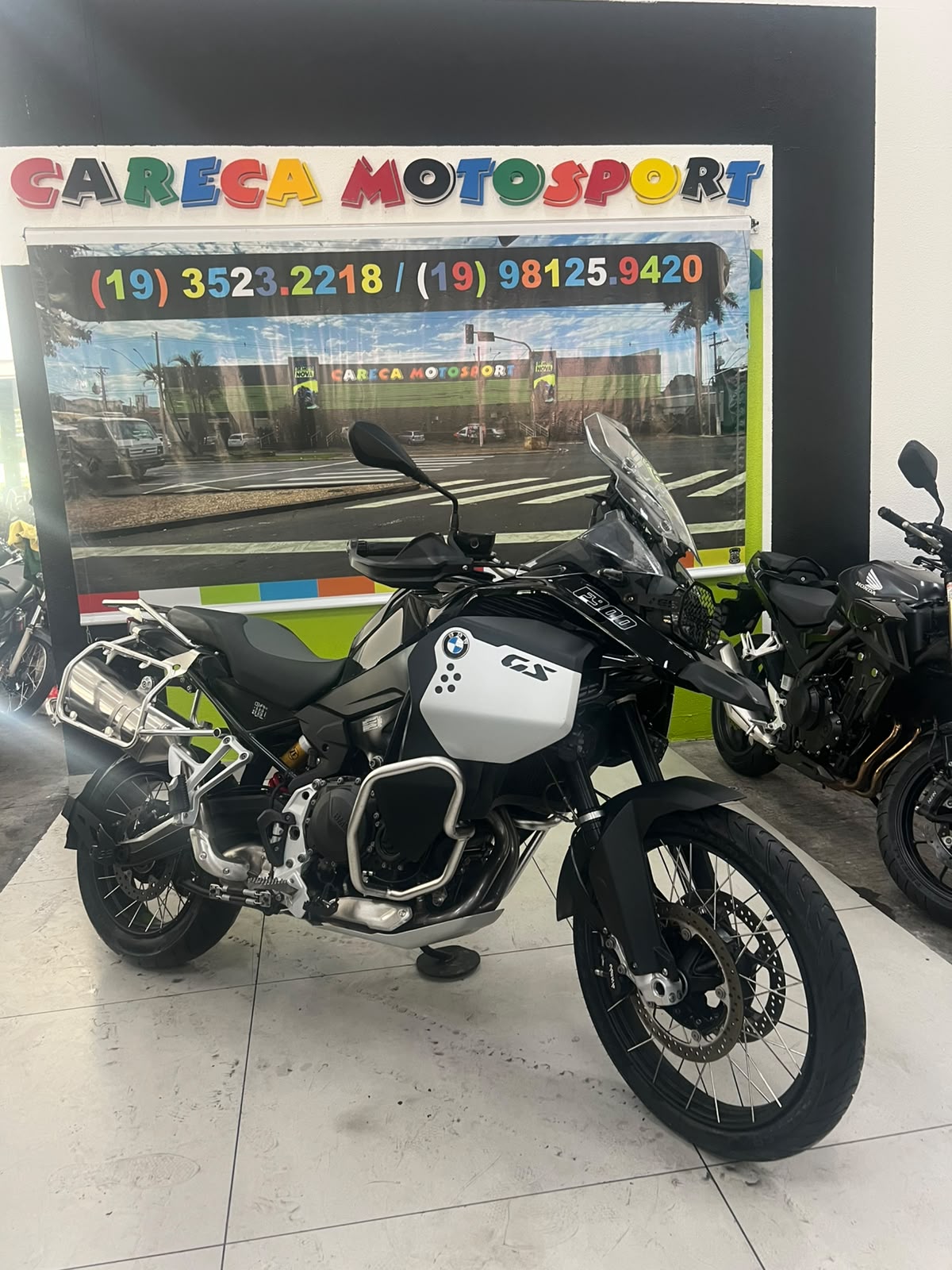 BMW F 900 GS ADVENTURE