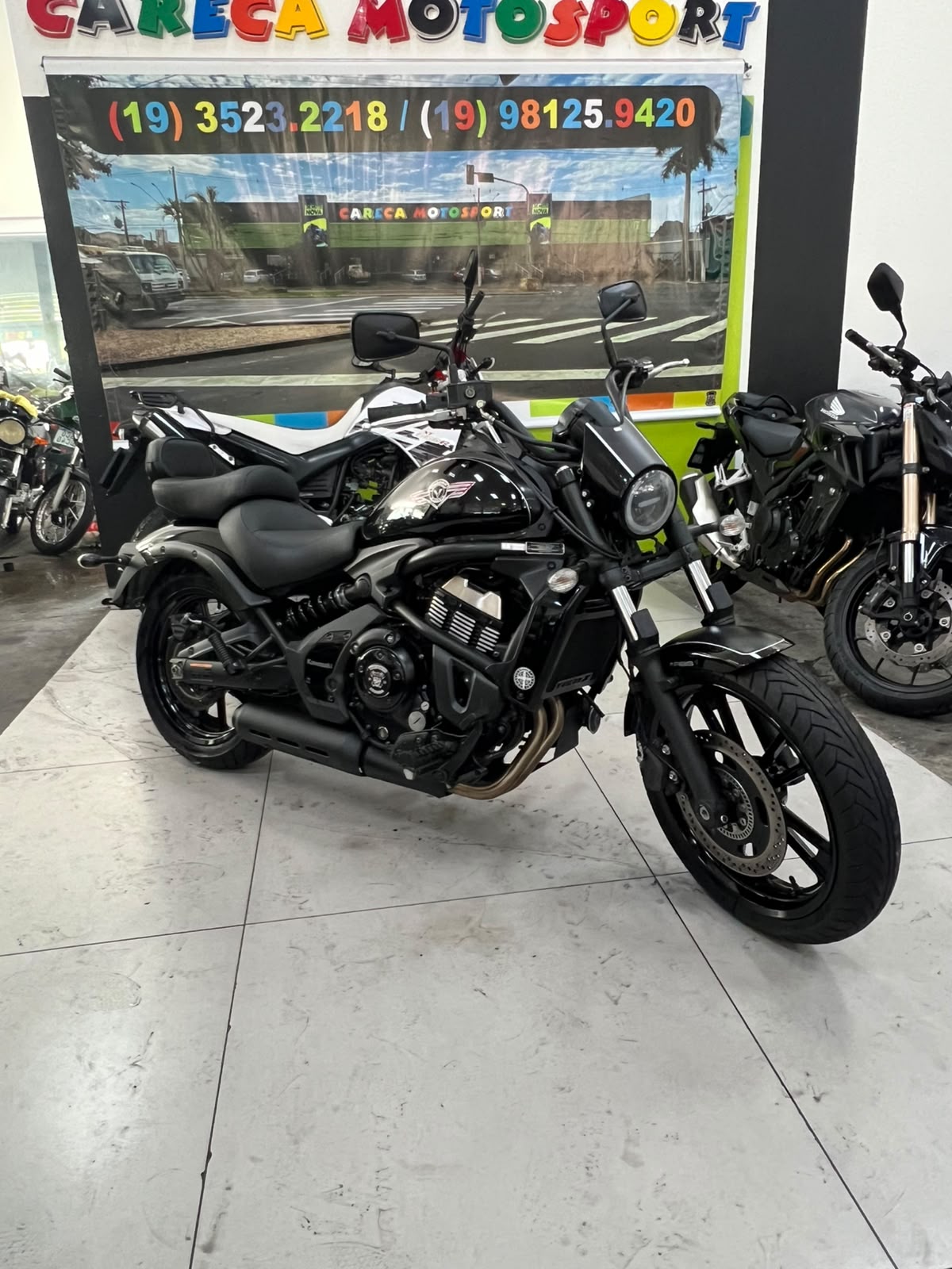 KAWASAKI VULCAN S ABS