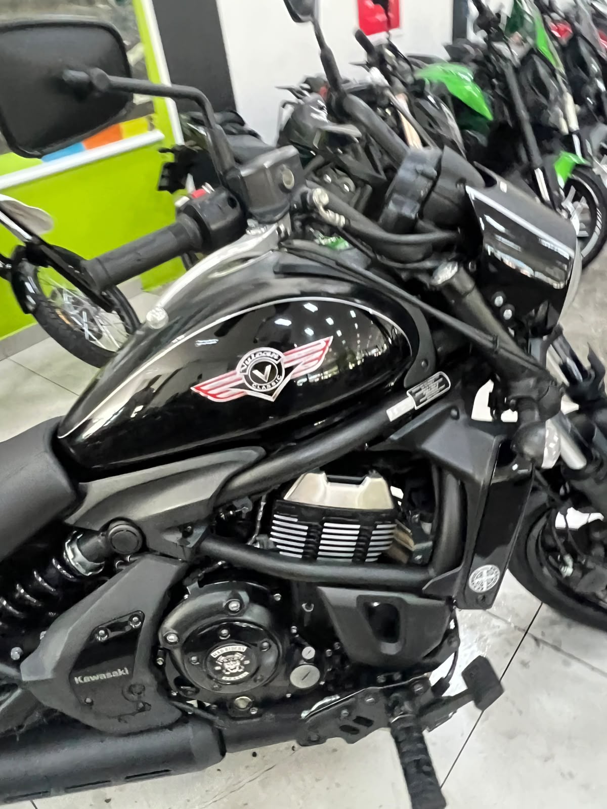 KAWASAKI VULCAN S ABS