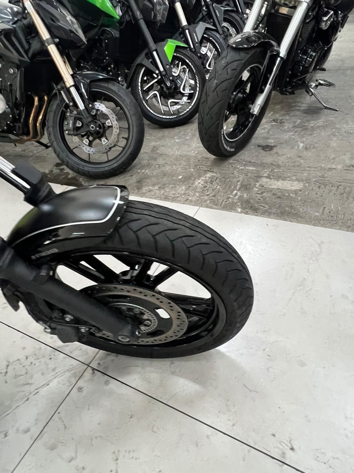 KAWASAKI VULCAN S ABS