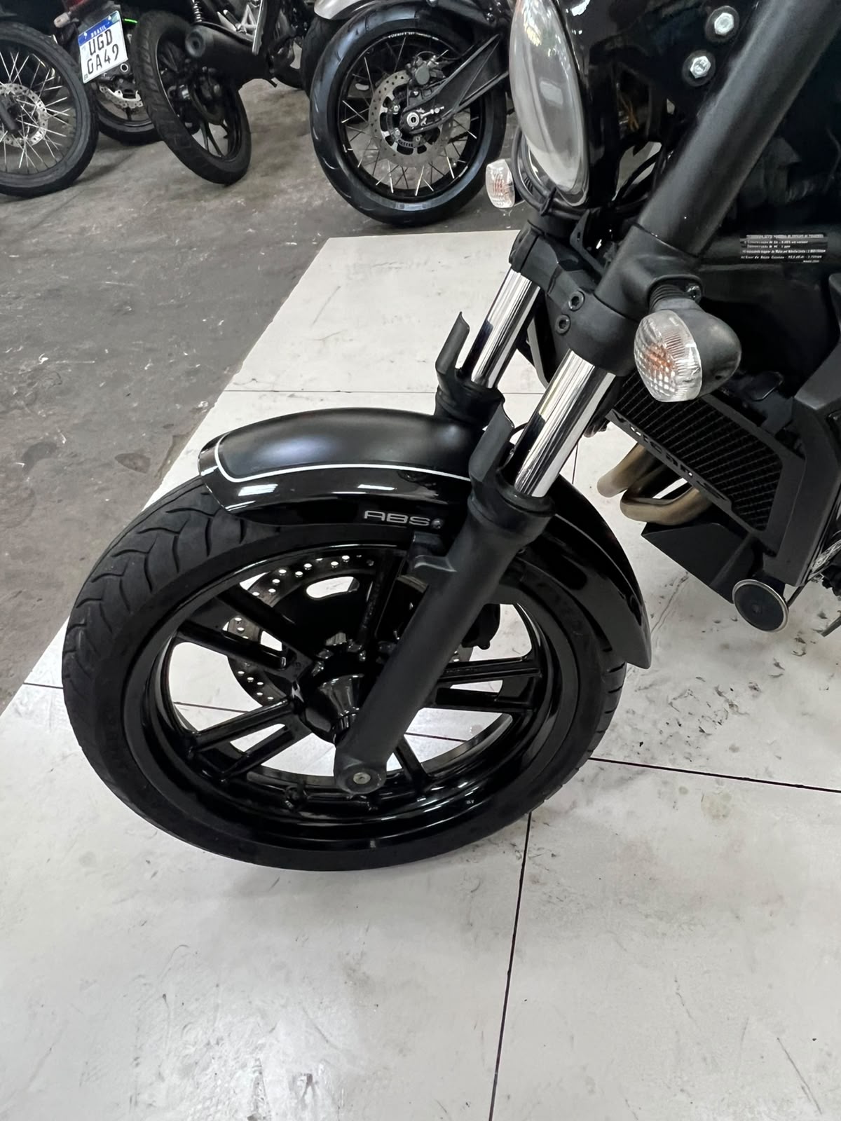 KAWASAKI VULCAN S ABS
