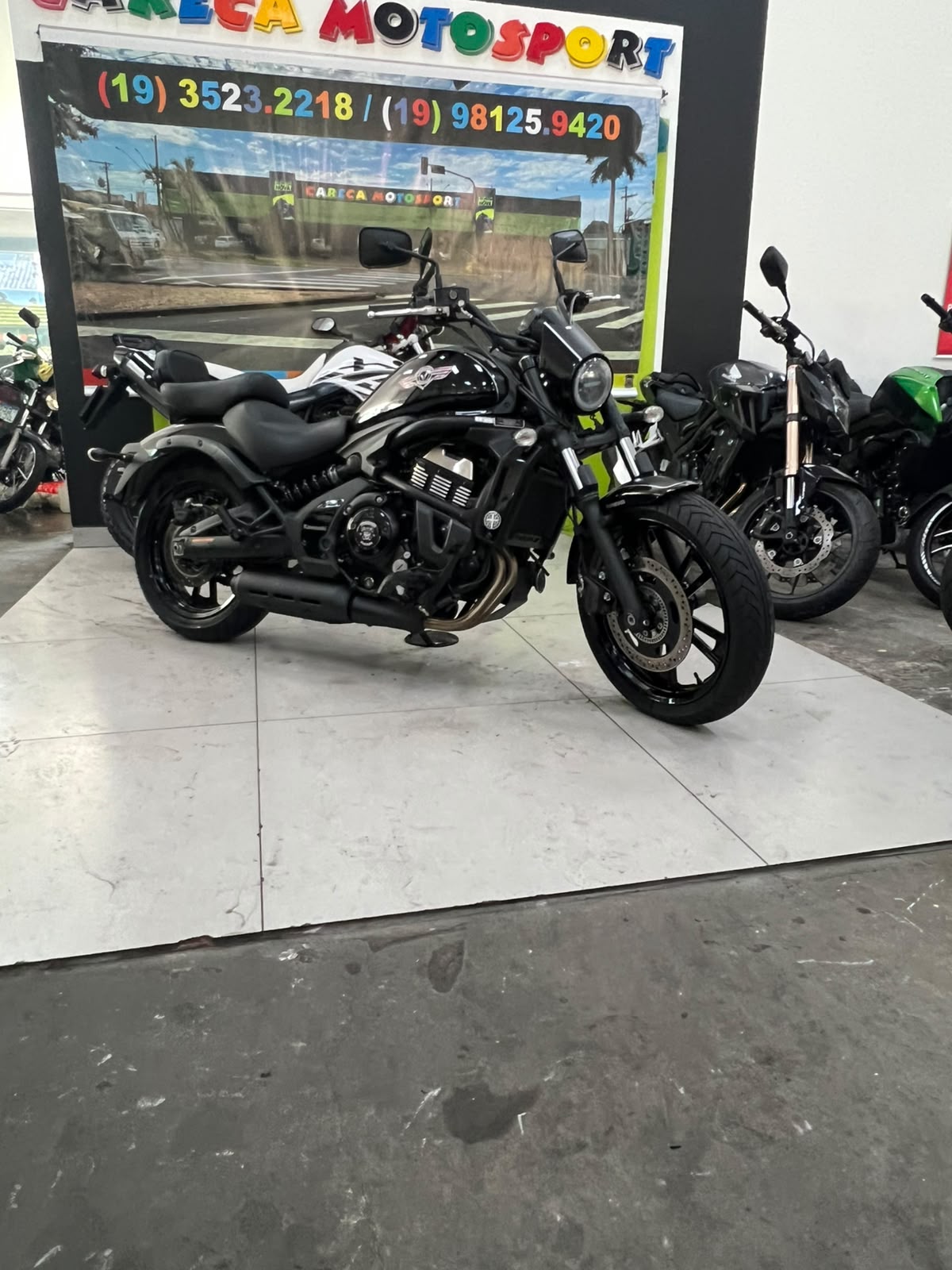 KAWASAKI VULCAN S ABS