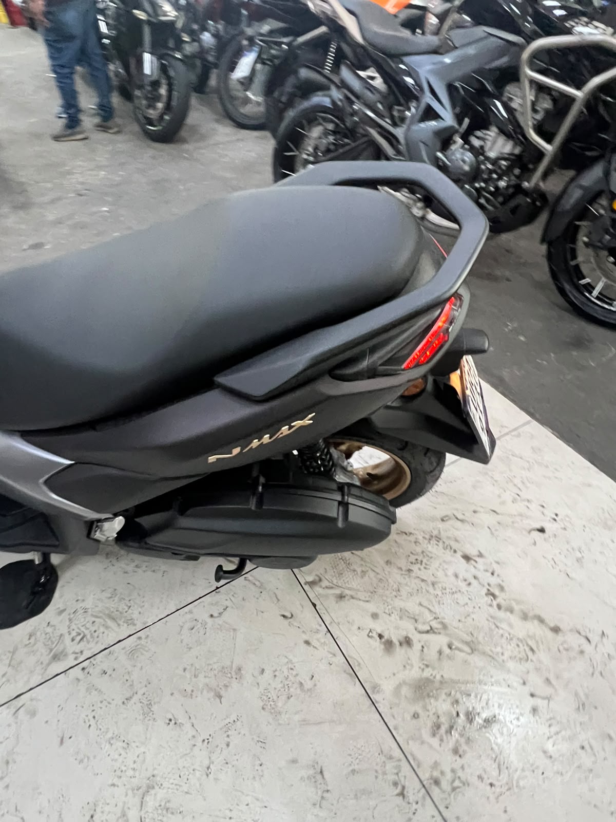 YAMAHA NMAX CONNECTED 160 ABS