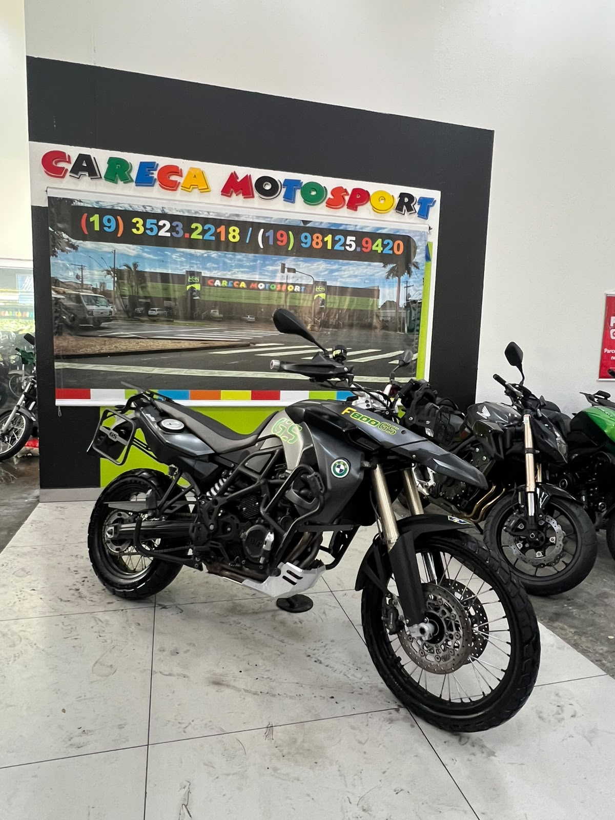 BMW F 800 GS