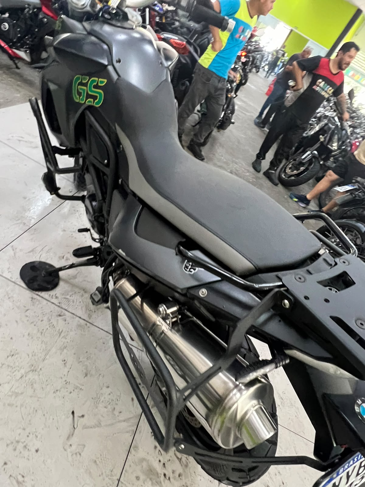 BMW F 800 GS
