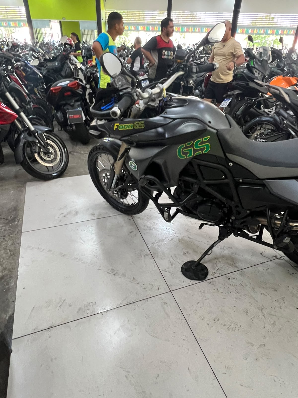 BMW F 800 GS