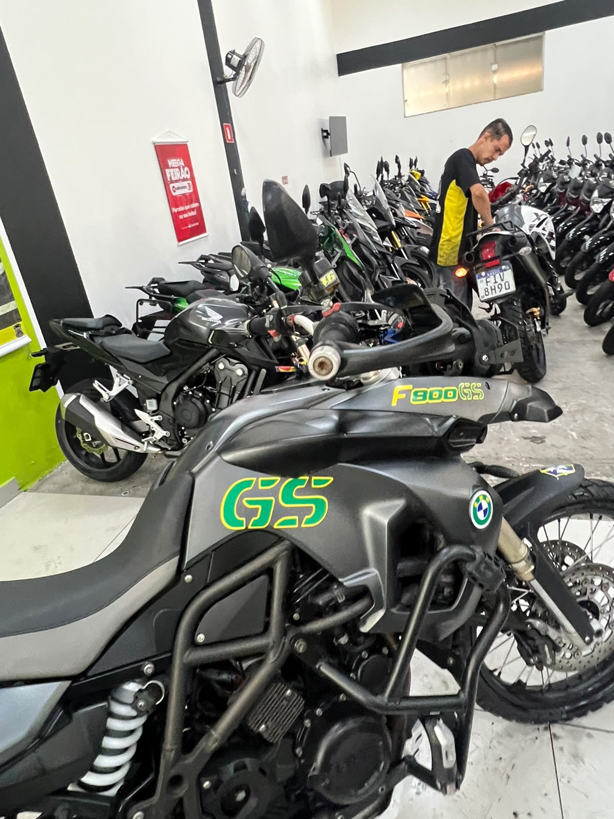 BMW F 800 GS