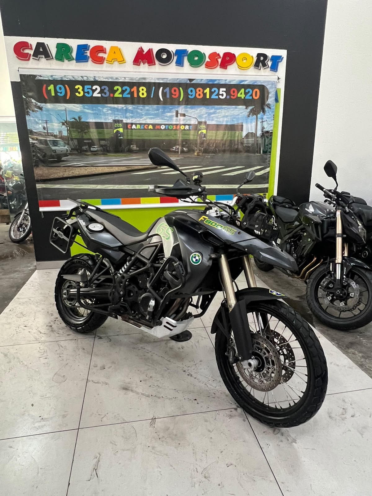 BMW F 800 GS
