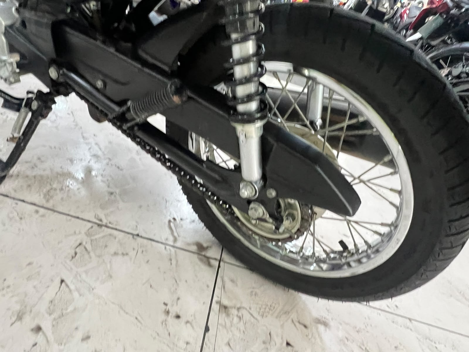HONDA POP 110i
