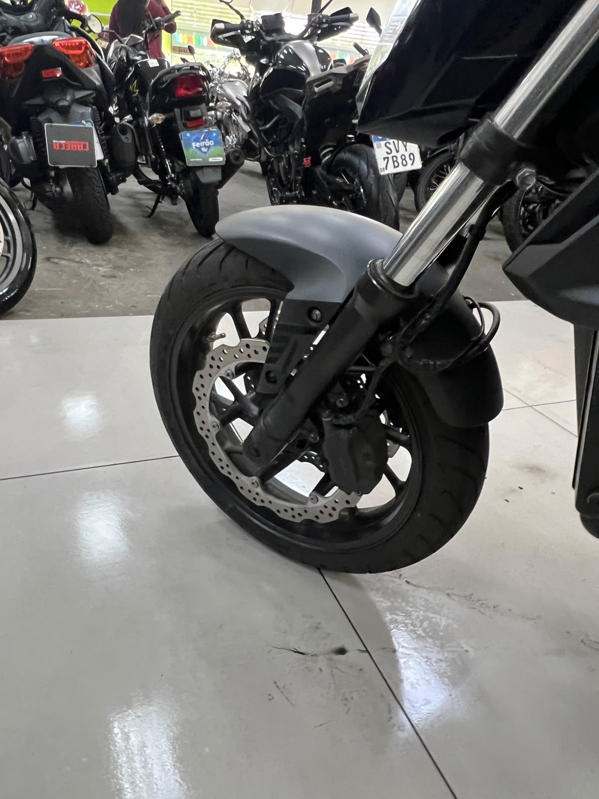 HONDA CB 650 R ABS