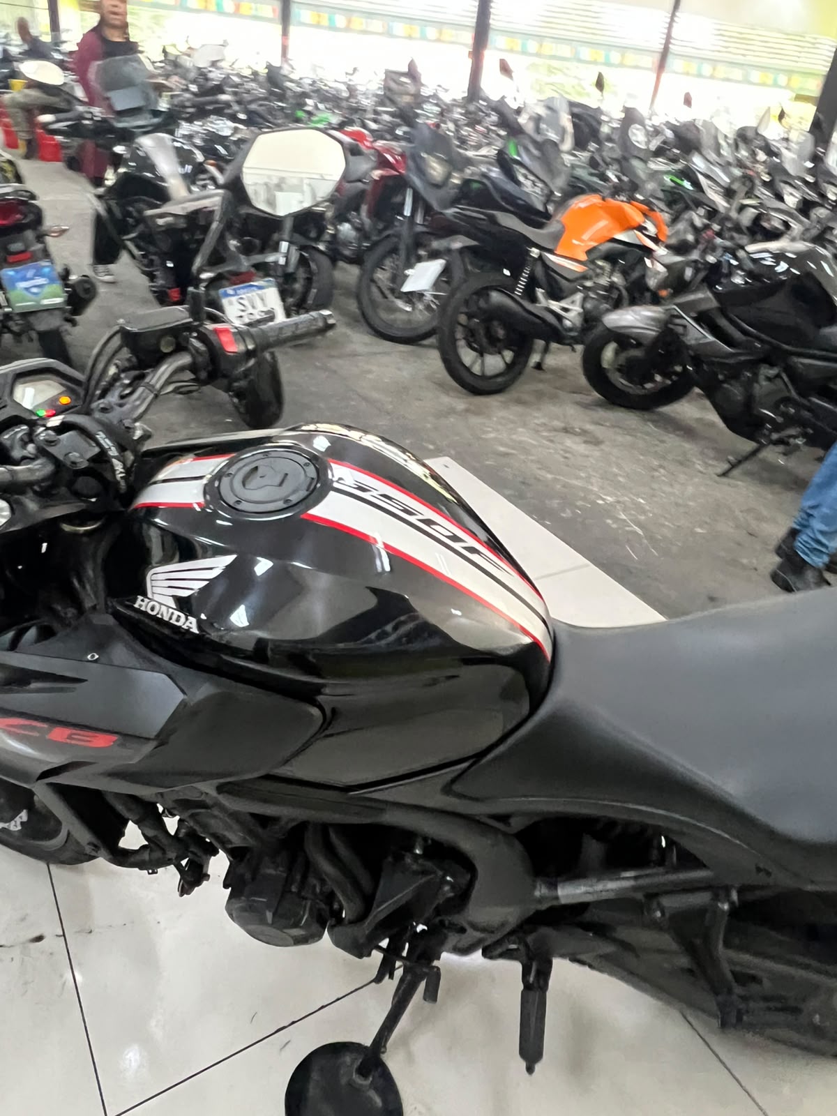 HONDA CB 650 R ABS