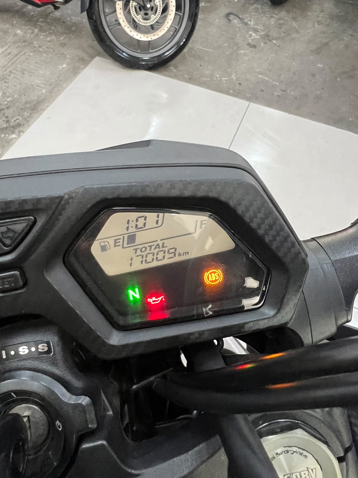 HONDA CB 650 R ABS