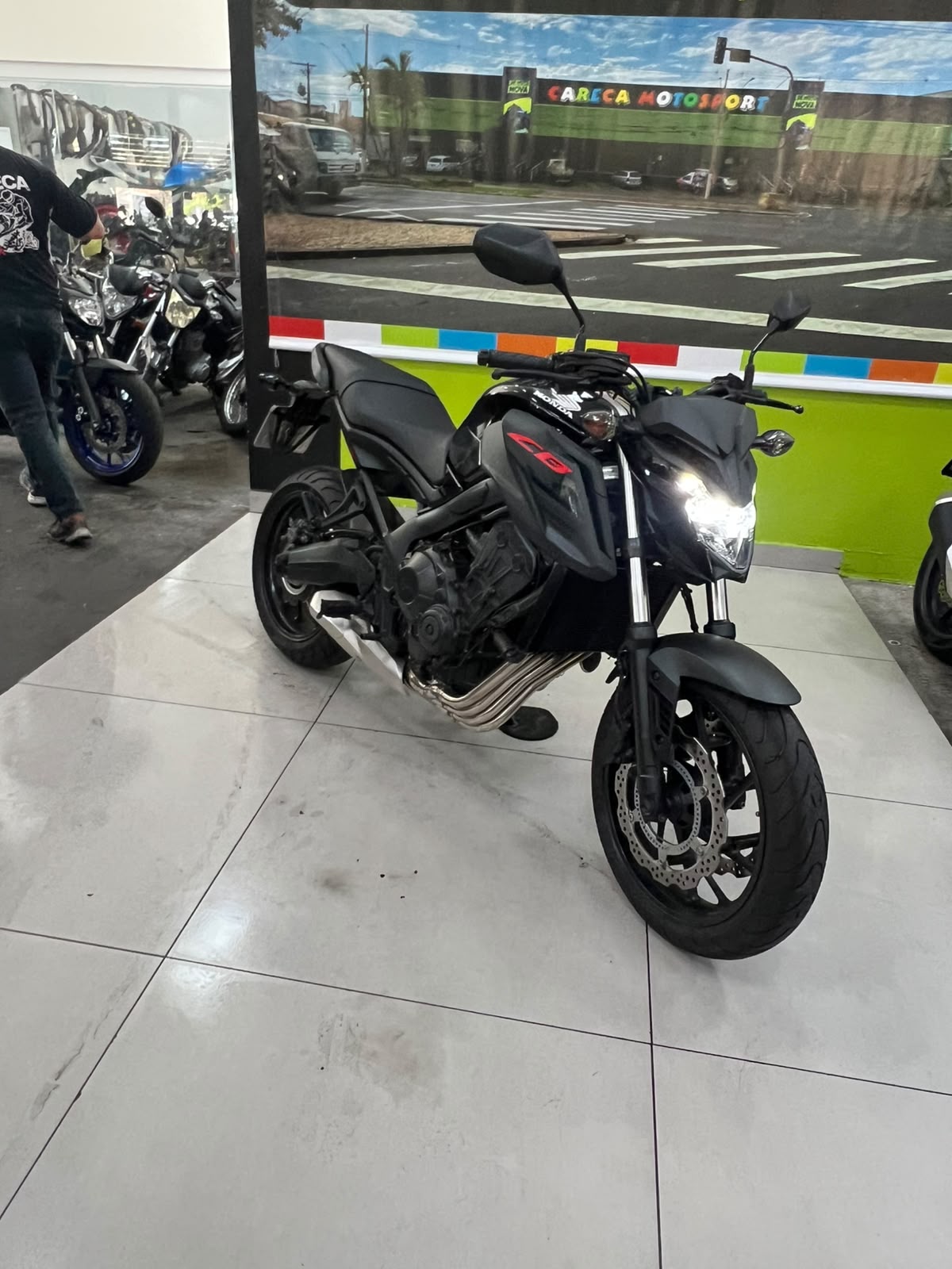 HONDA CB 650 R ABS