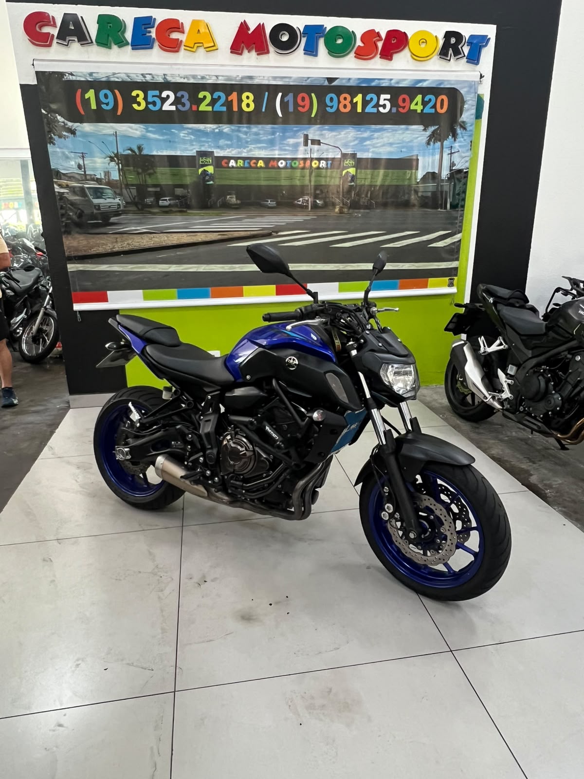 YAMAHA MT-07 ABS