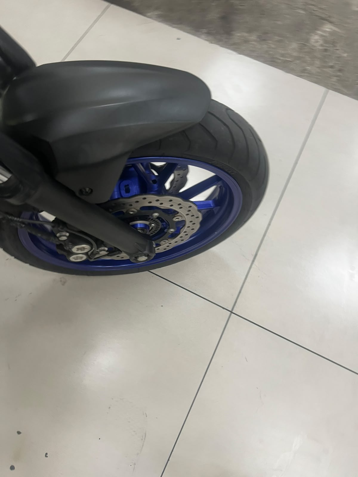 YAMAHA MT-07 ABS