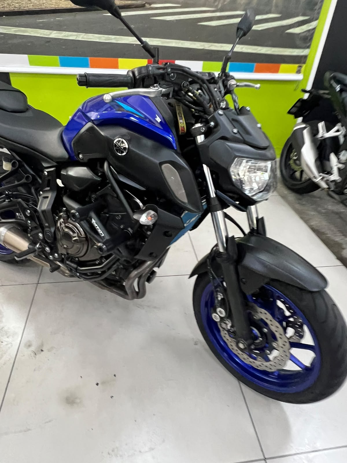 YAMAHA MT-07 ABS