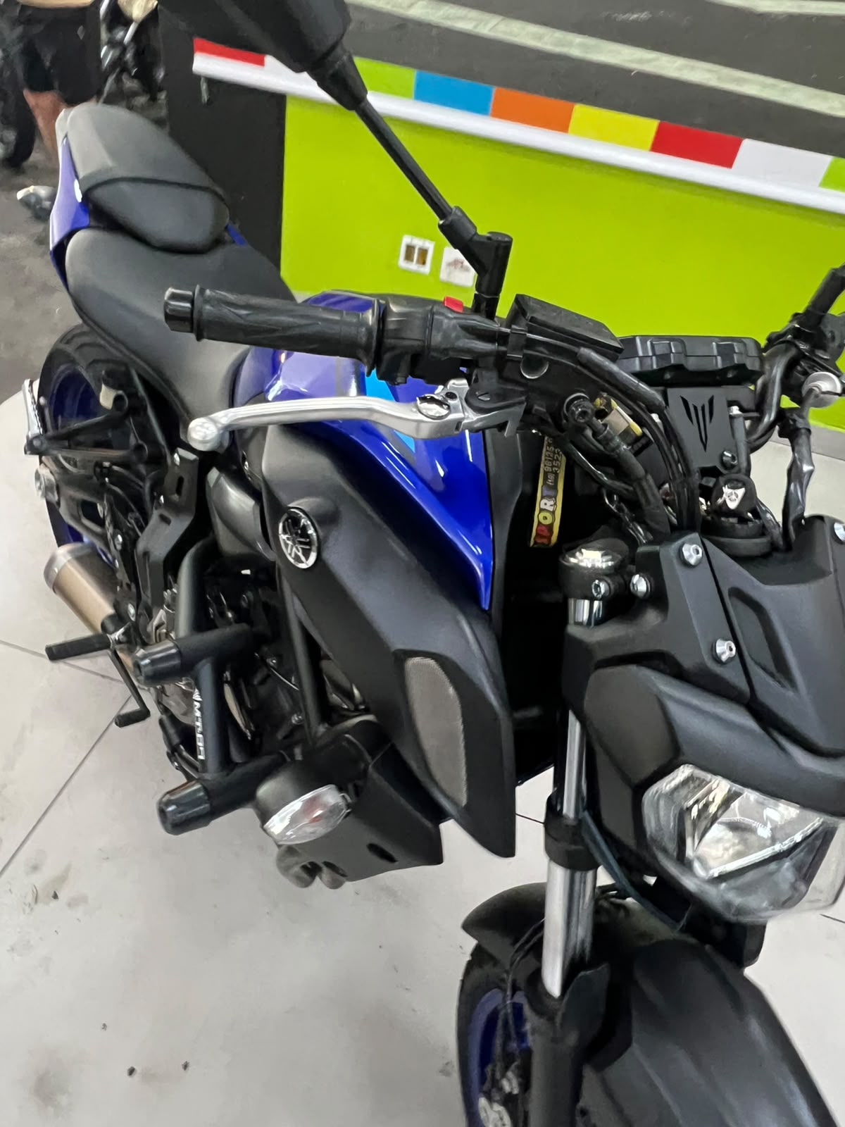 YAMAHA MT-07 ABS