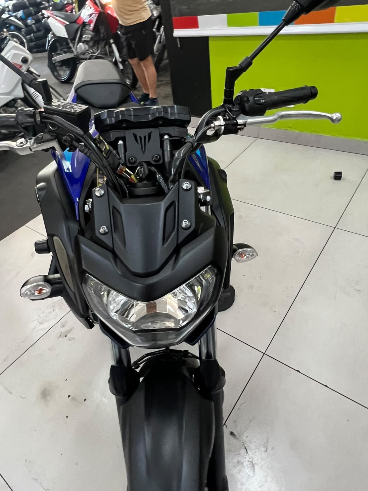 YAMAHA MT-07 ABS