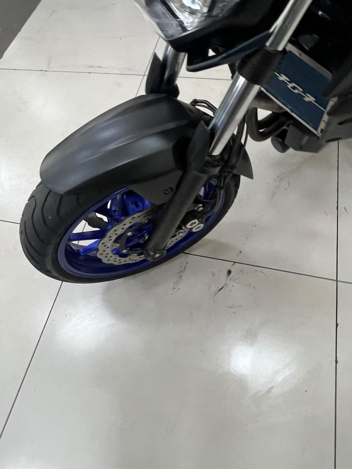YAMAHA MT-07 ABS