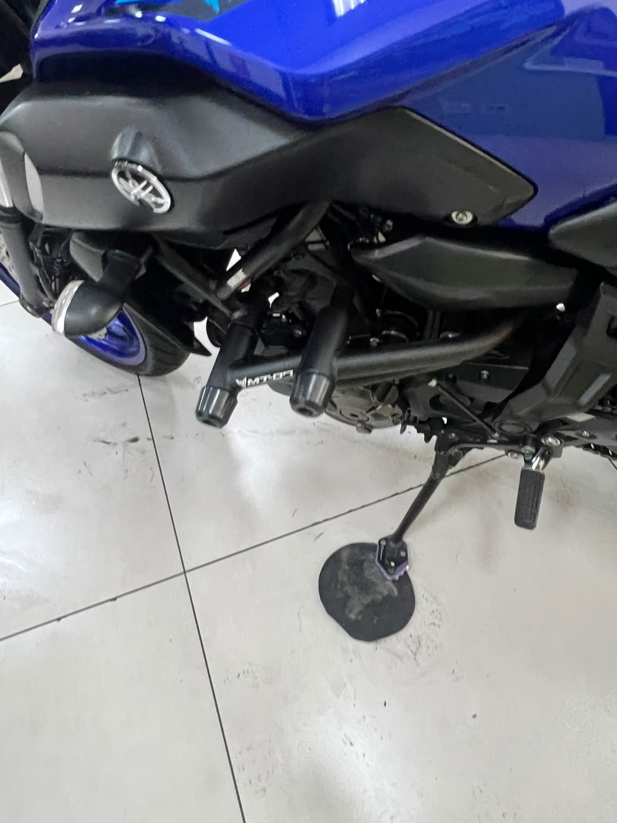 YAMAHA MT-07 ABS