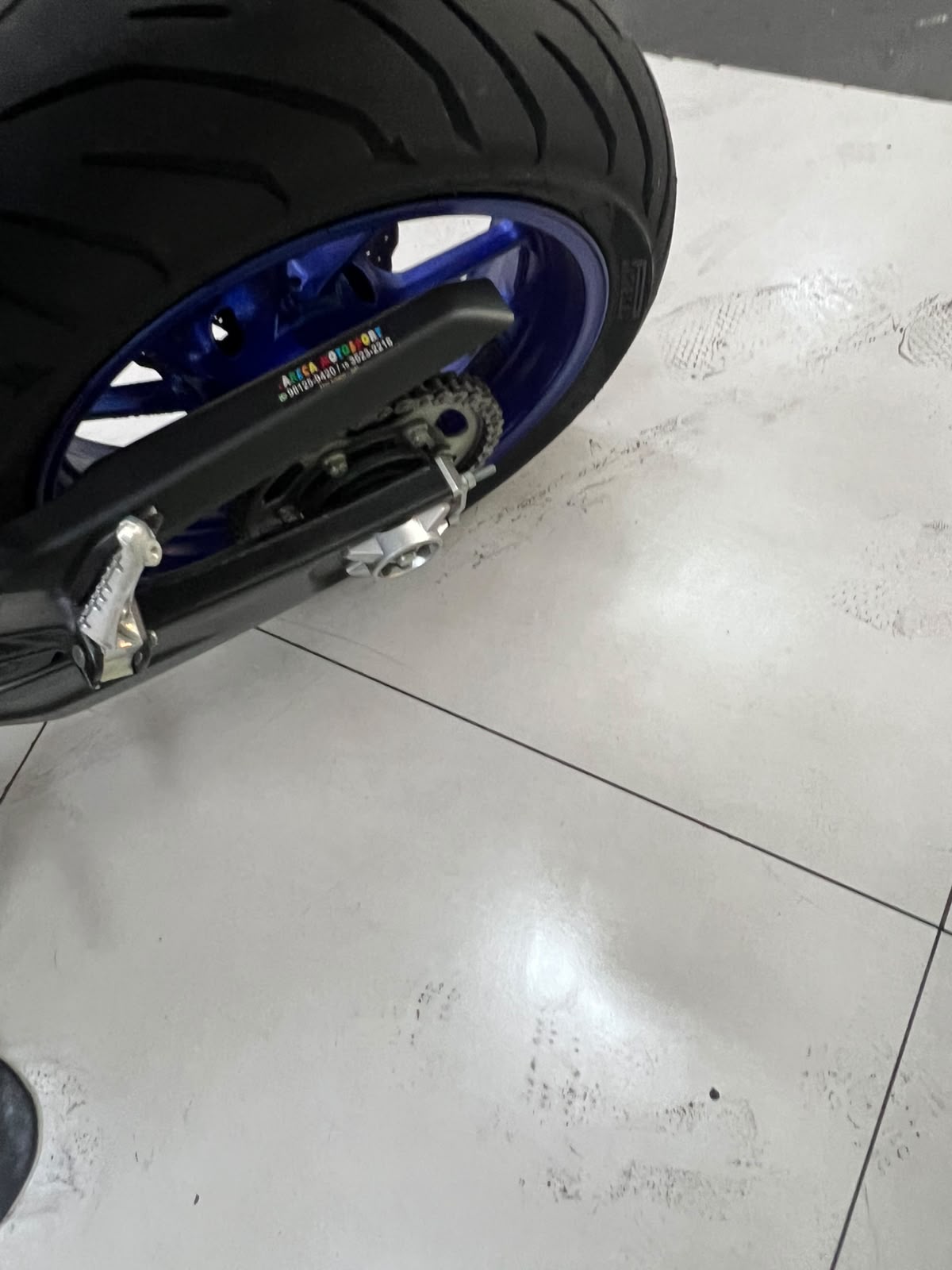 YAMAHA MT-07 ABS