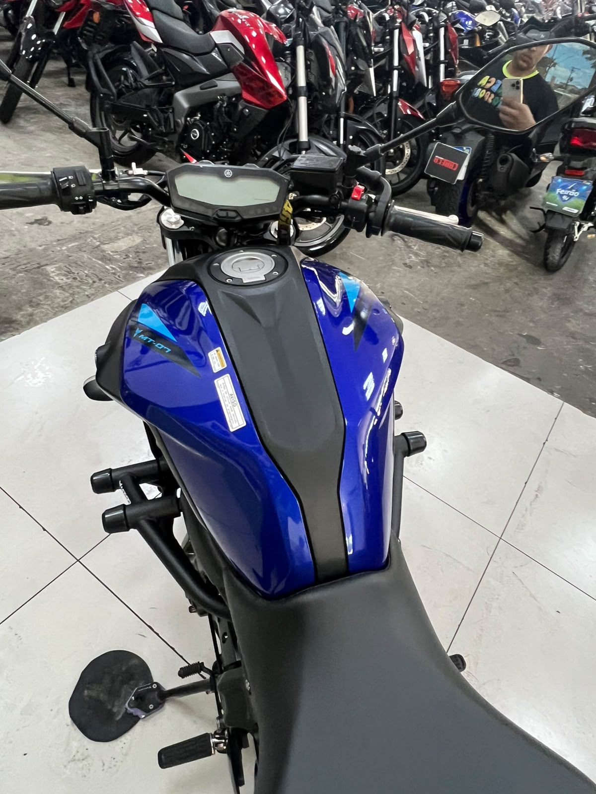 YAMAHA MT-07 ABS