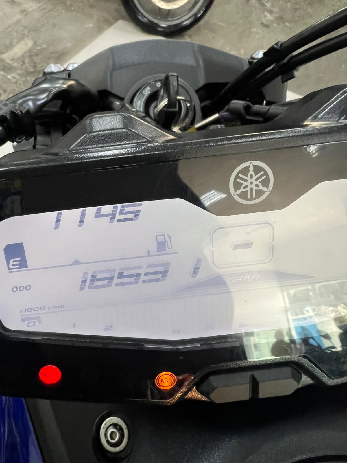 YAMAHA MT-07 ABS