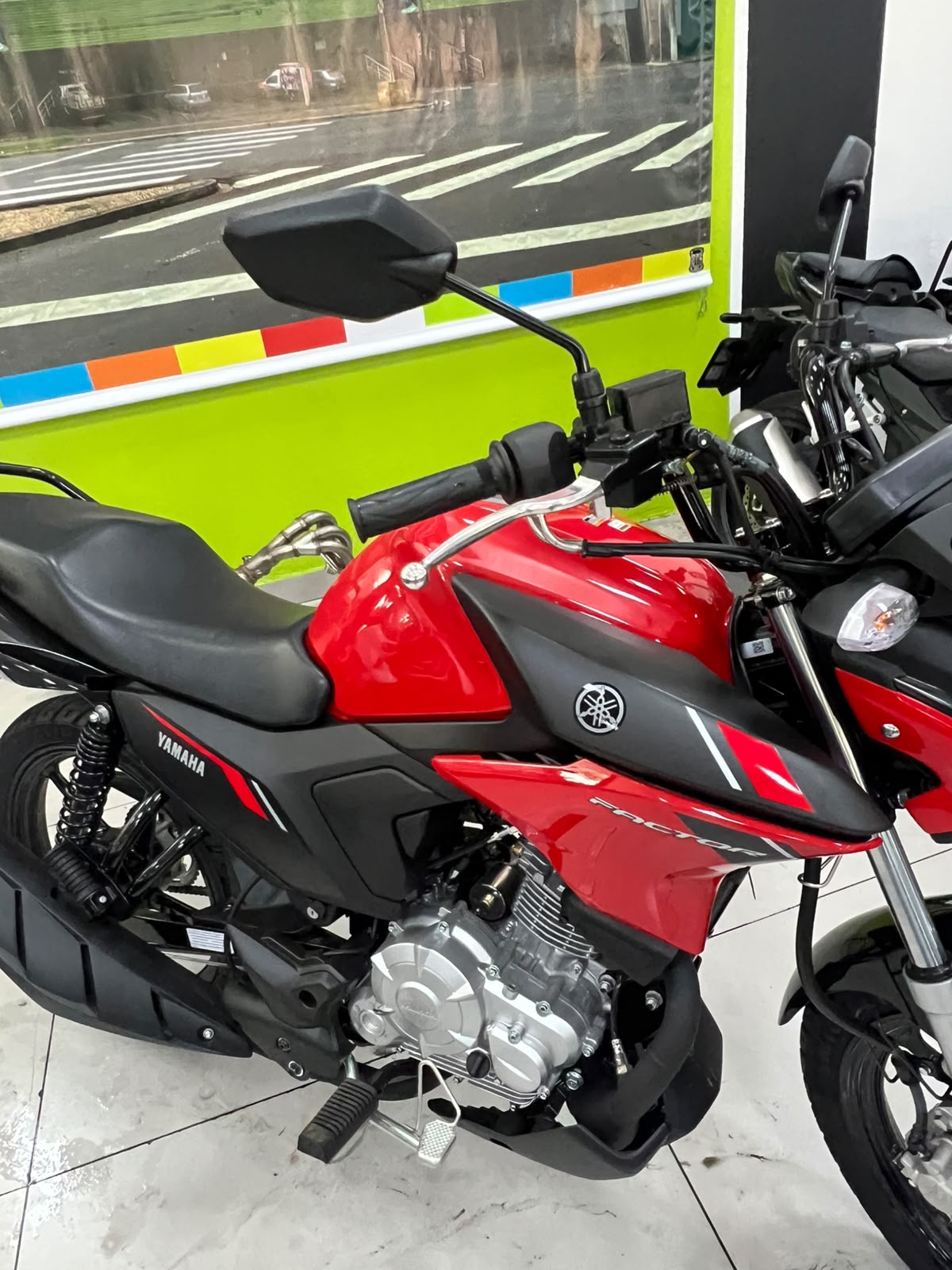 YAMAHA FACTOR 150 DX