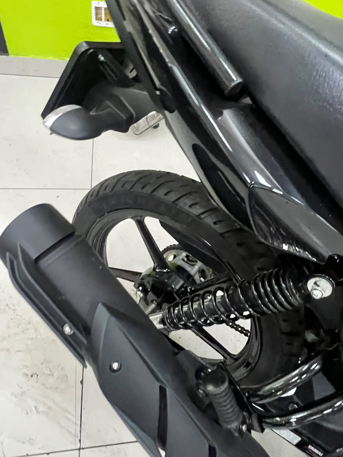 YAMAHA FACTOR 150 DX